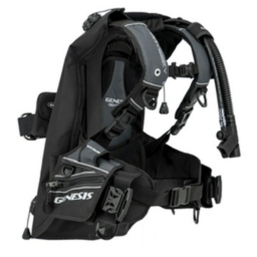 Back Inflate BCDs