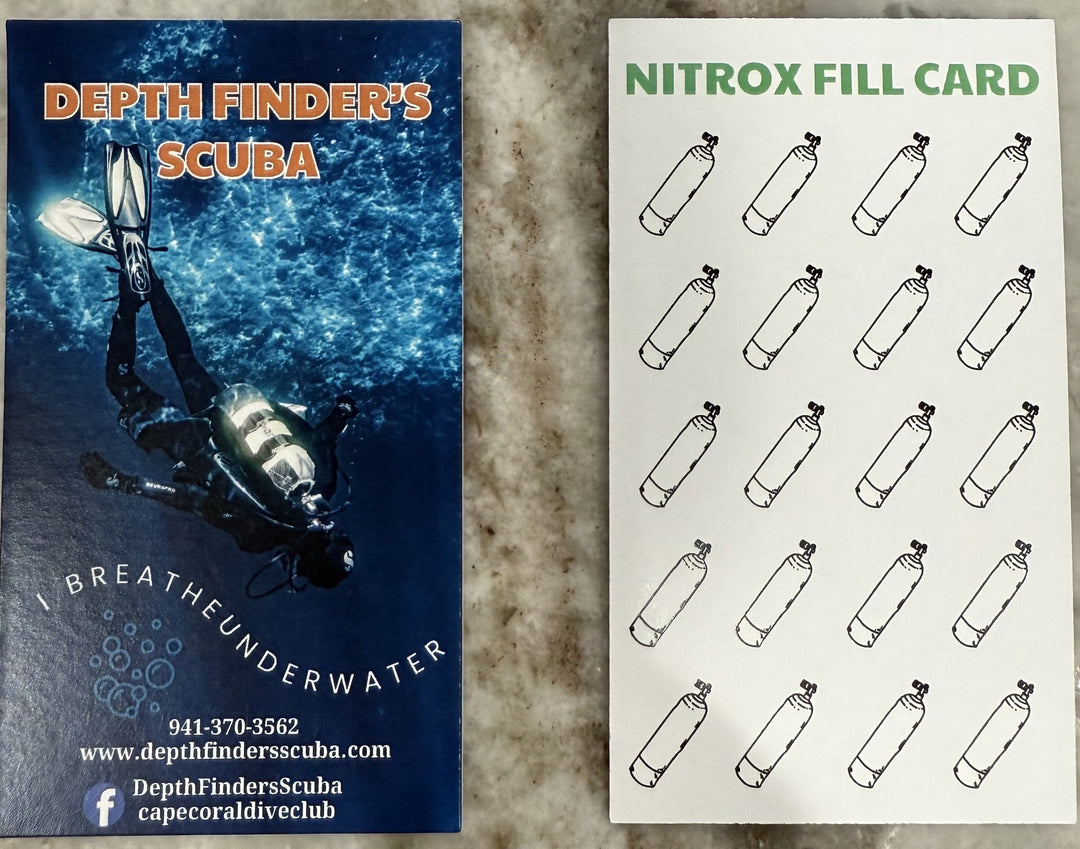 Nitrox Gas Fill