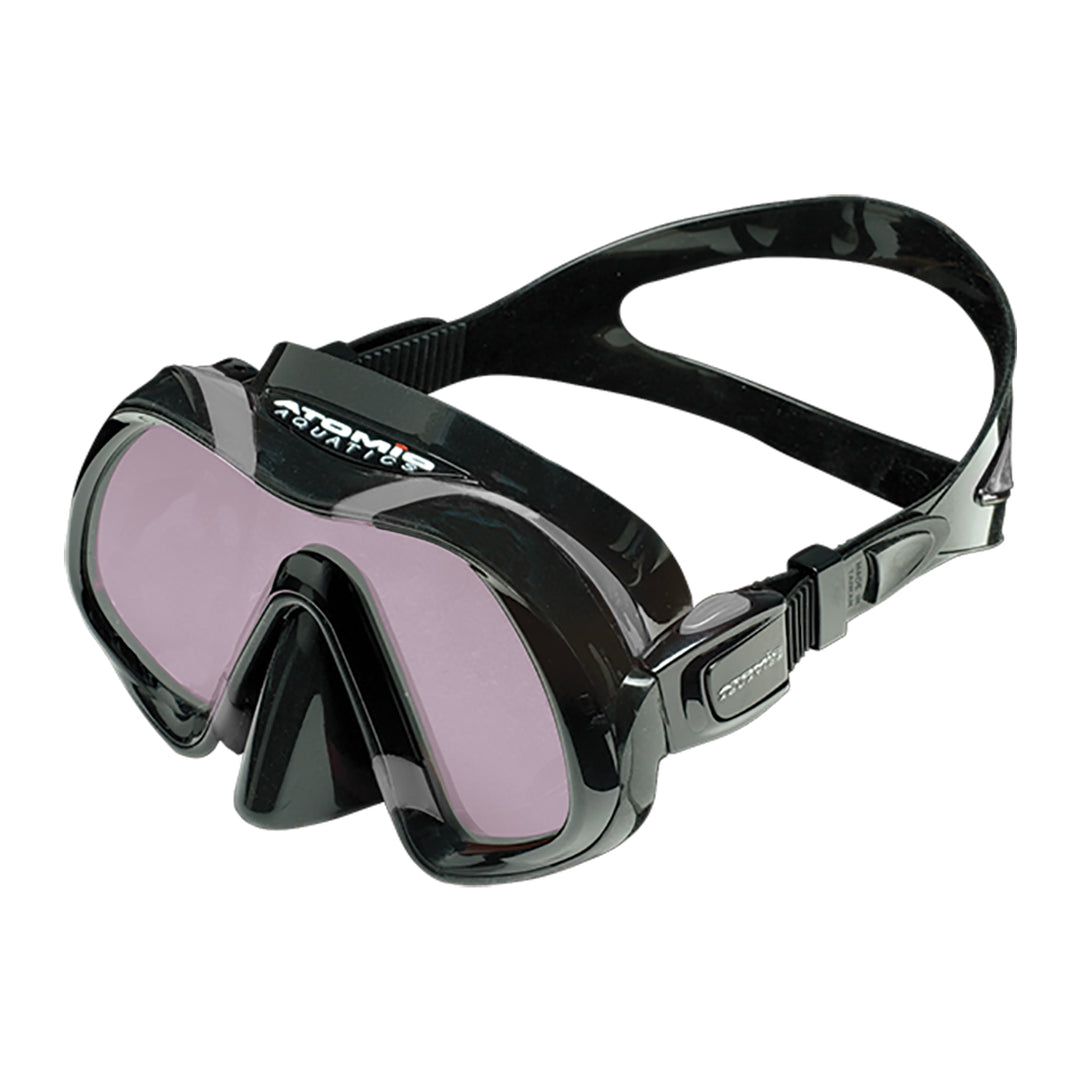 Atomic Aquatics Venom ARC Dive Mask, Black