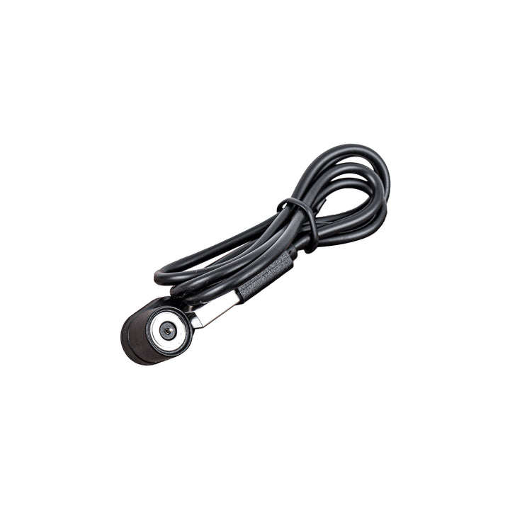 Dive Rite CX3+ magnetic charging cable attached to light