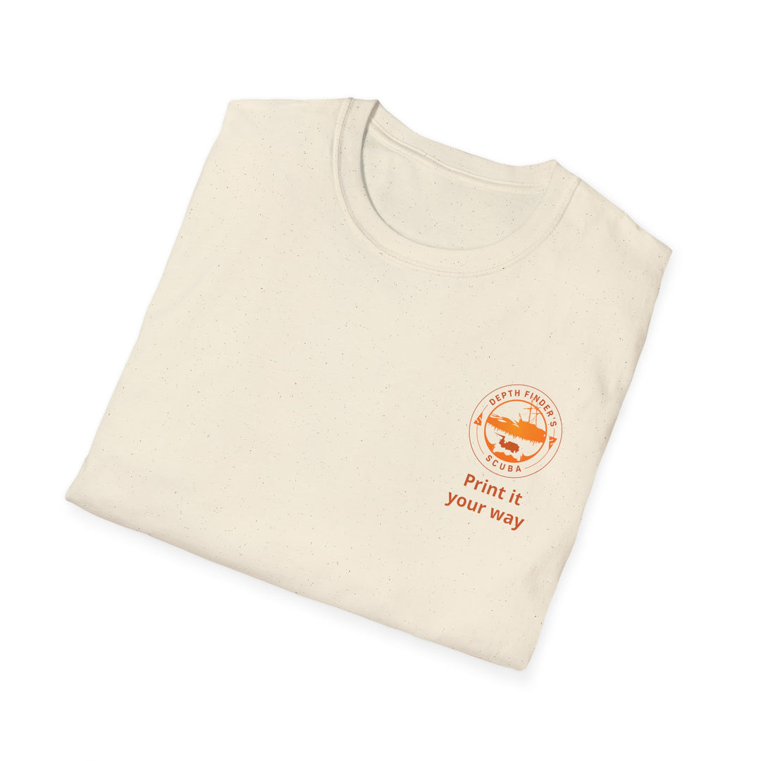 Rescue Diver Calm Under Pressure T-Shirt