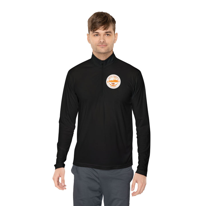 Quarter-Zip Pullover — Depth Finder&