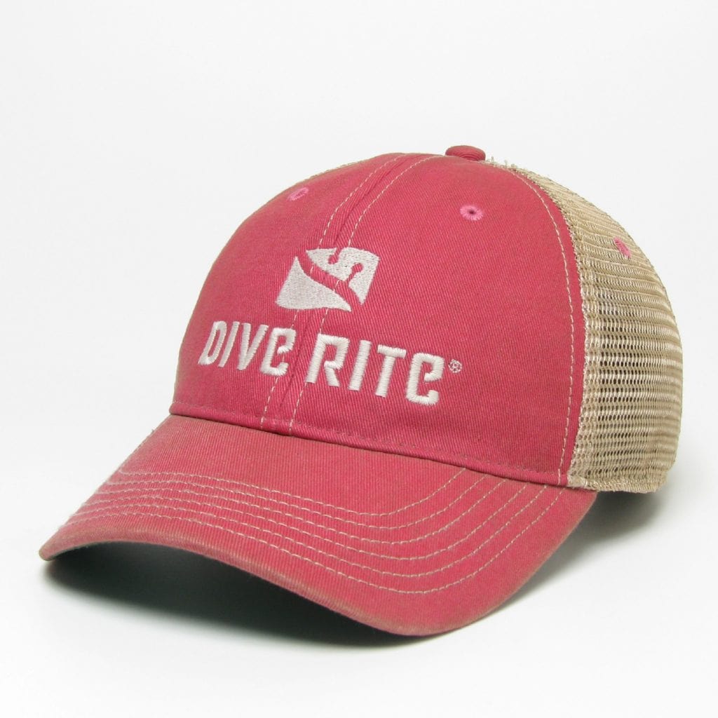 Dive Rite Old Favorite Trucker Hat