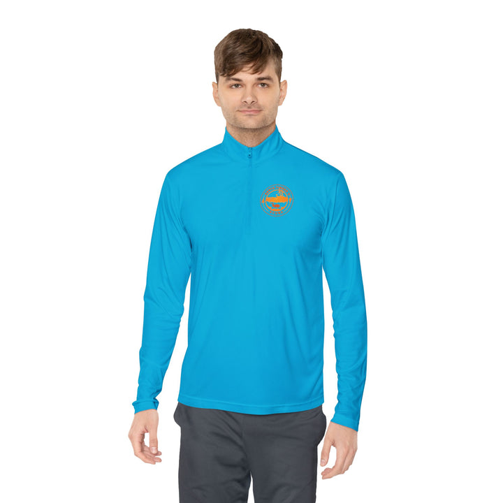 Quarter-Zip Pullover — Depth Finder&