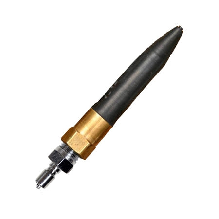Amflo air nozzle with auto shutoff for dive shop and fill station use