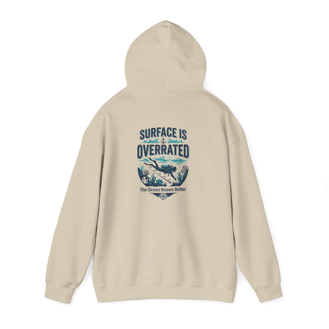 Surface is Overrated Hoodie