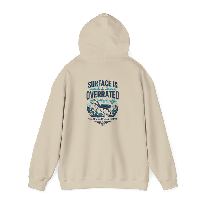 Surface is Overrated Hoodie
