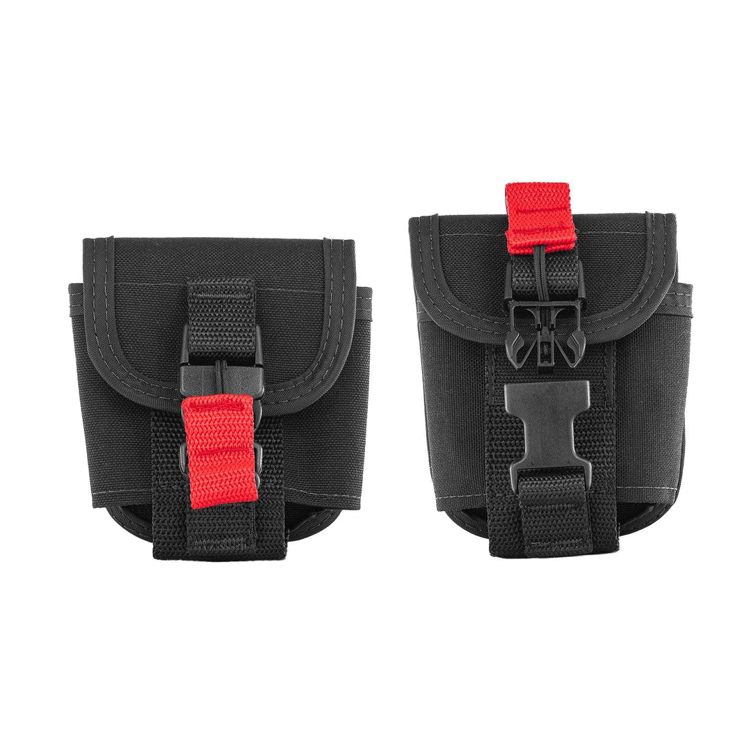 Dive Rite 12 LB Quick Release Weight Pocket Set