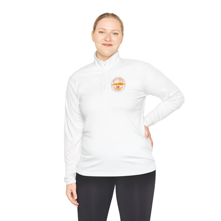 Quarter-Zip Pullover — Depth Finder&