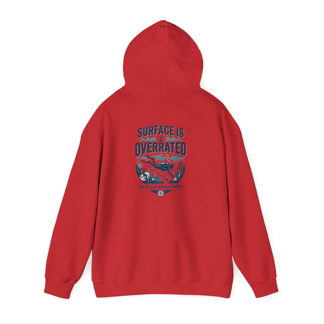 Surface is Overrated Hoodie