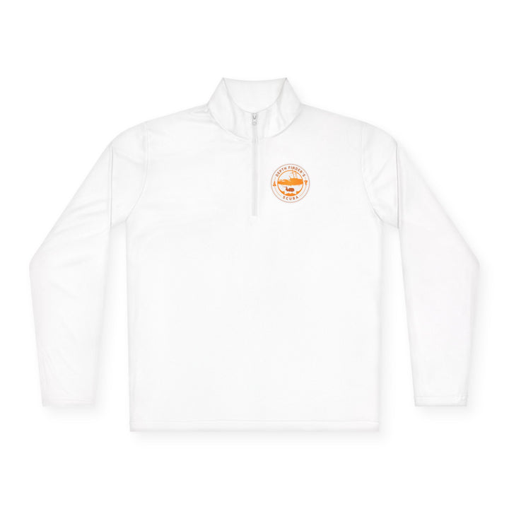 Quarter-Zip Pullover — Depth Finder&