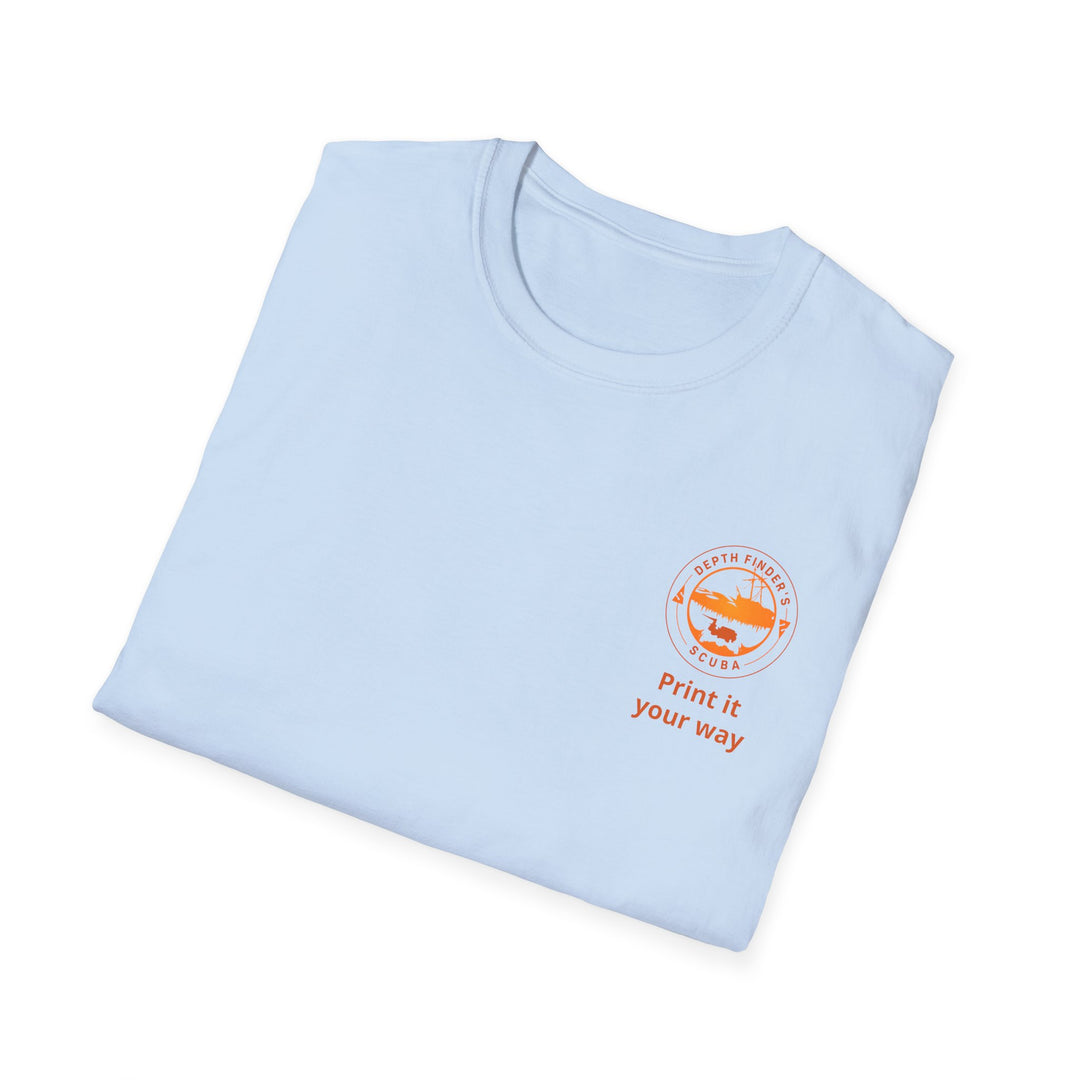 Rescue Diver Calm Under Pressure T-Shirt