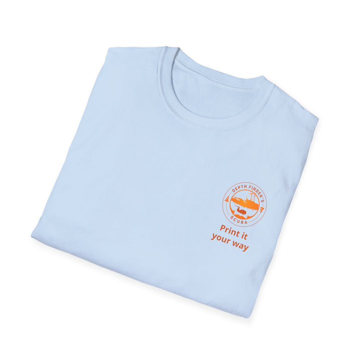 Rescue Diver Calm Under Pressure T-Shirt