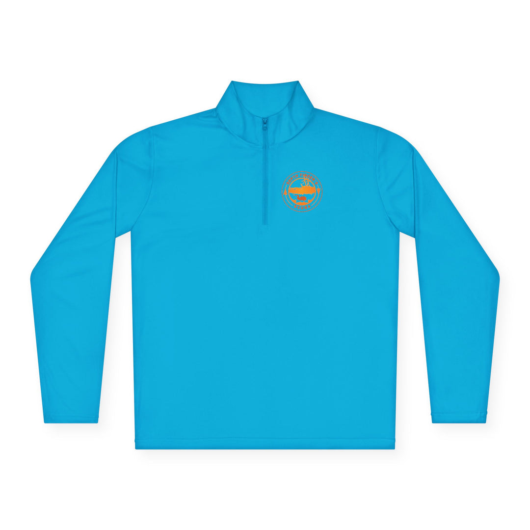 Quarter-Zip Pullover — Depth Finder&