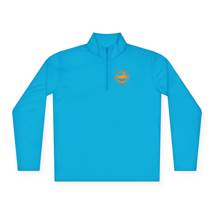 Quarter-Zip Pullover — Depth Finder&