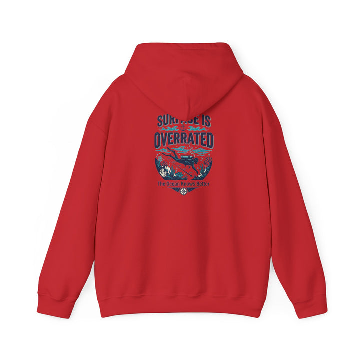 Surface is Overrated Hoodie
