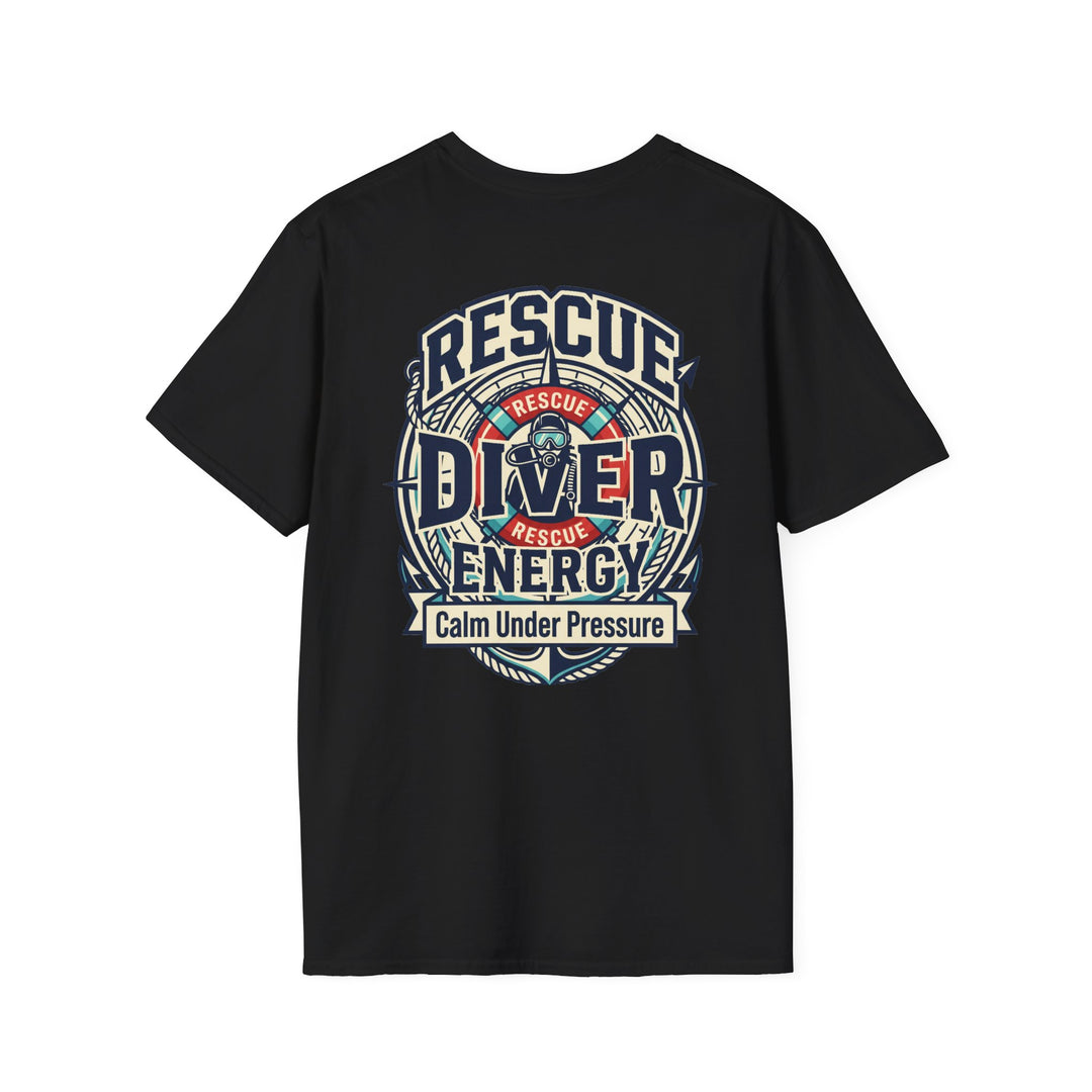 Rescue Diver Calm Under Pressure T-Shirt