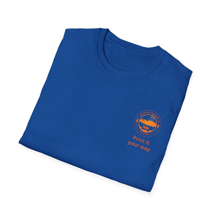 Rescue Diver Calm Under Pressure T-Shirt