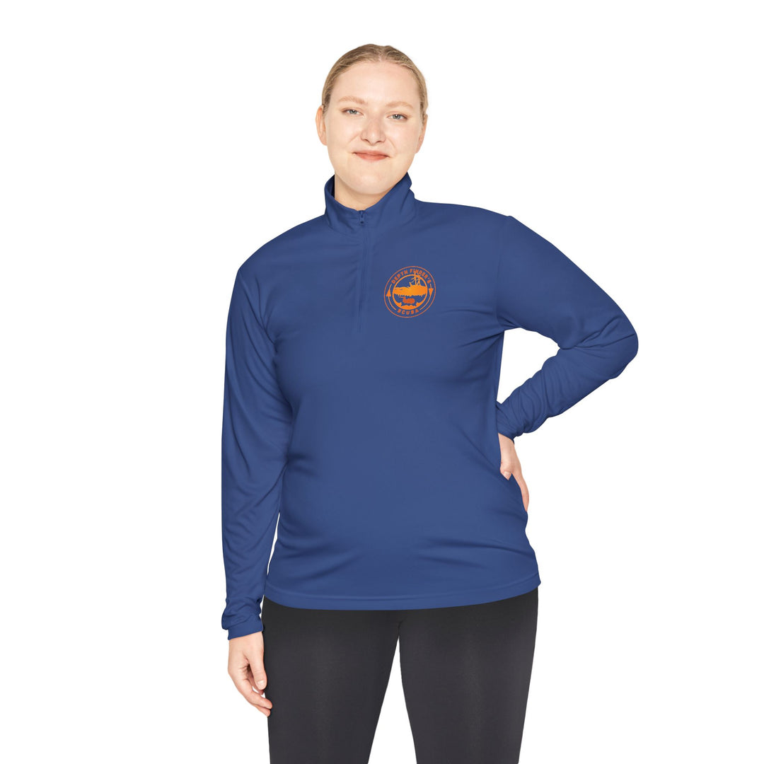 Quarter-Zip Pullover — Depth Finder&