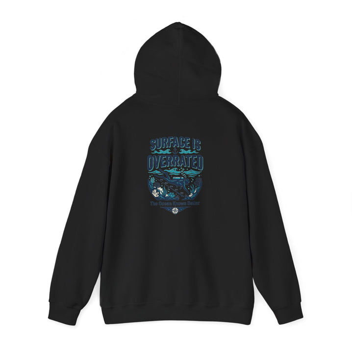 Surface is Overrated Hoodie