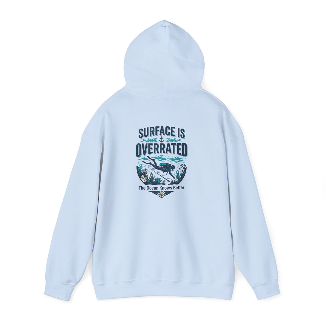Surface is Overrated Hoodie