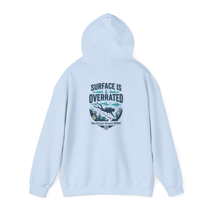 Surface is Overrated Hoodie