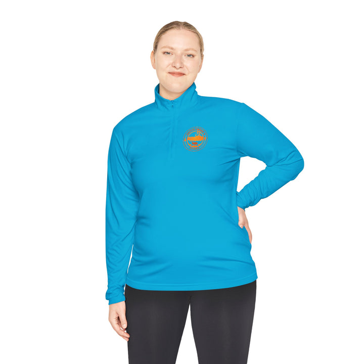 Quarter-Zip Pullover — Depth Finder&