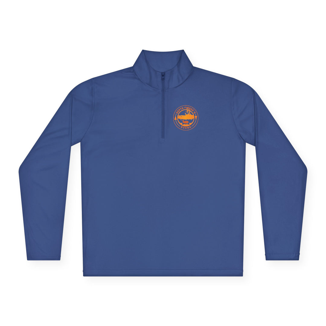 Quarter-Zip Pullover — Depth Finder&