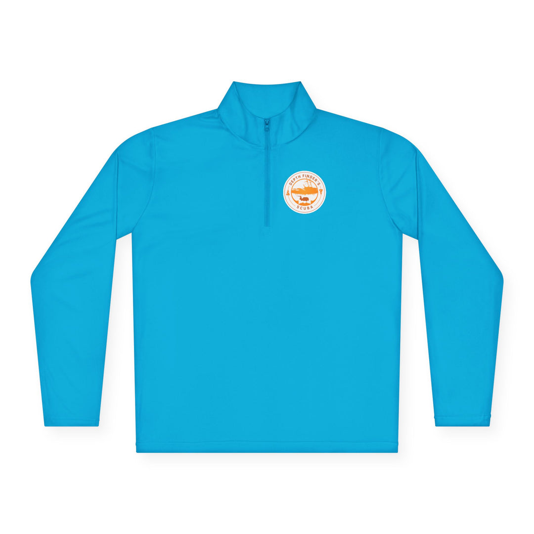 Quarter-Zip Pullover — Depth Finder&