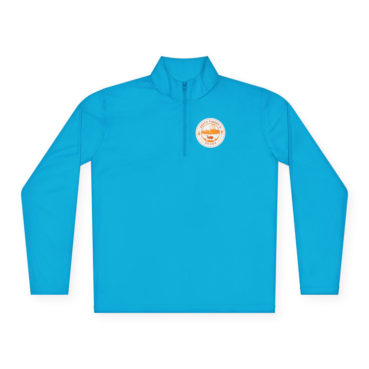 Quarter-Zip Pullover — Depth Finder&