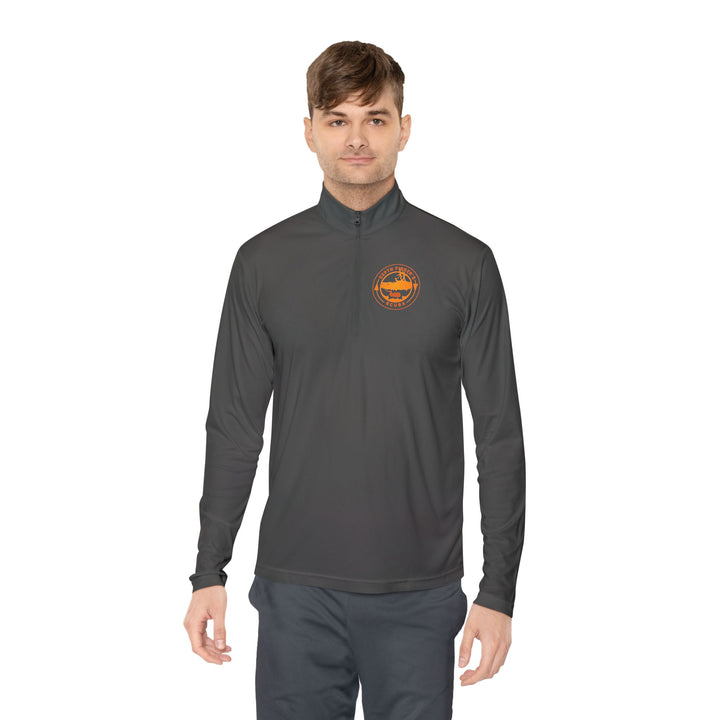 Quarter-Zip Pullover — Depth Finder&