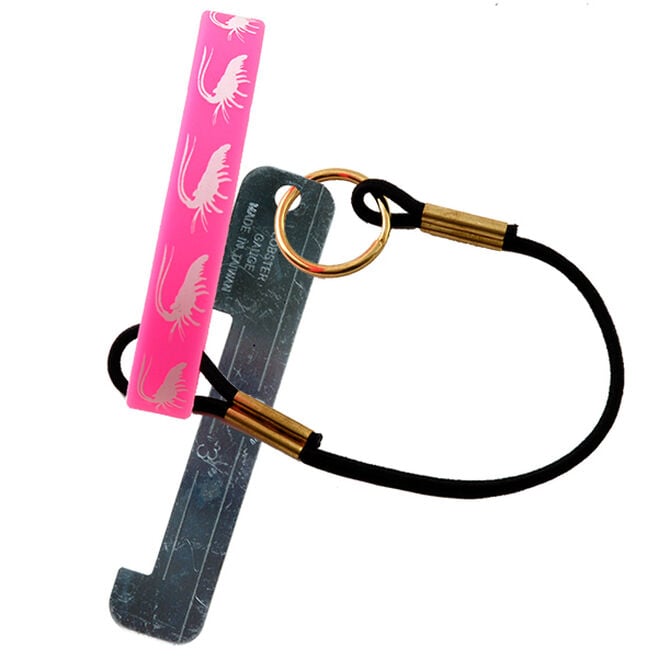 Marine Sports Aluminum Lobster Gauge w/Bungee Wrist Band