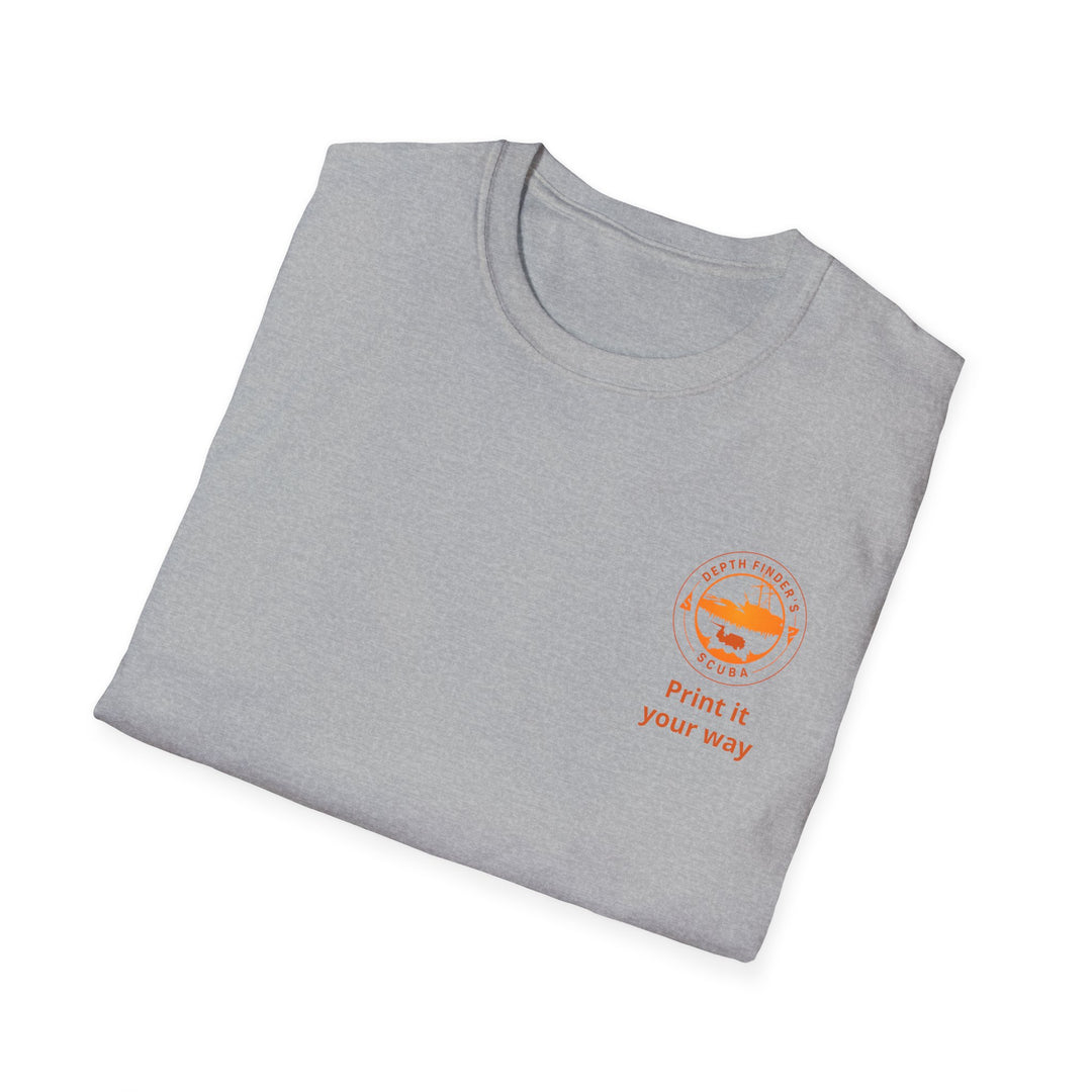 Rescue Diver Calm Under Pressure T-Shirt
