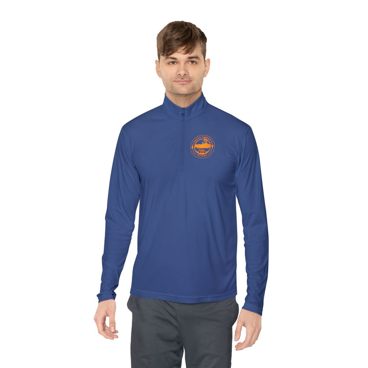 Quarter-Zip Pullover — Depth Finder&