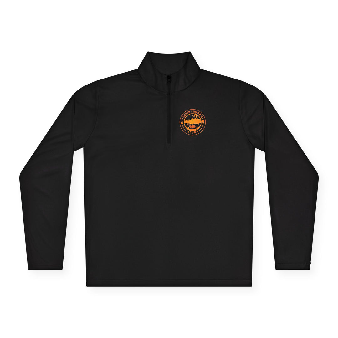 Quarter-Zip Pullover — Depth Finder&