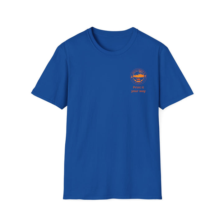 Rescue Diver Calm Under Pressure T-Shirt