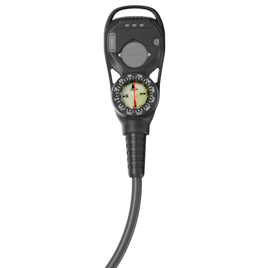 Screen Computer Console with Compass