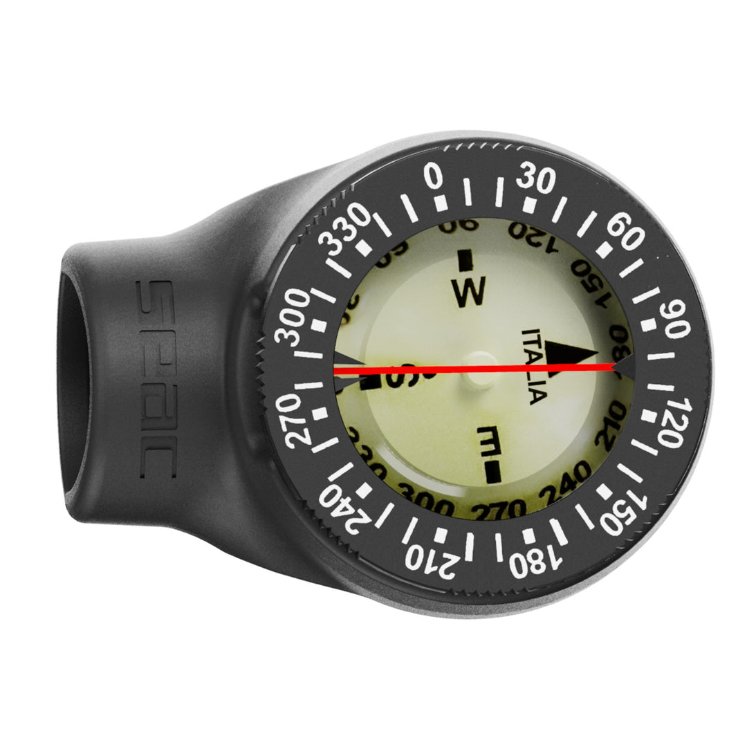 Screen Computer Console with Compass