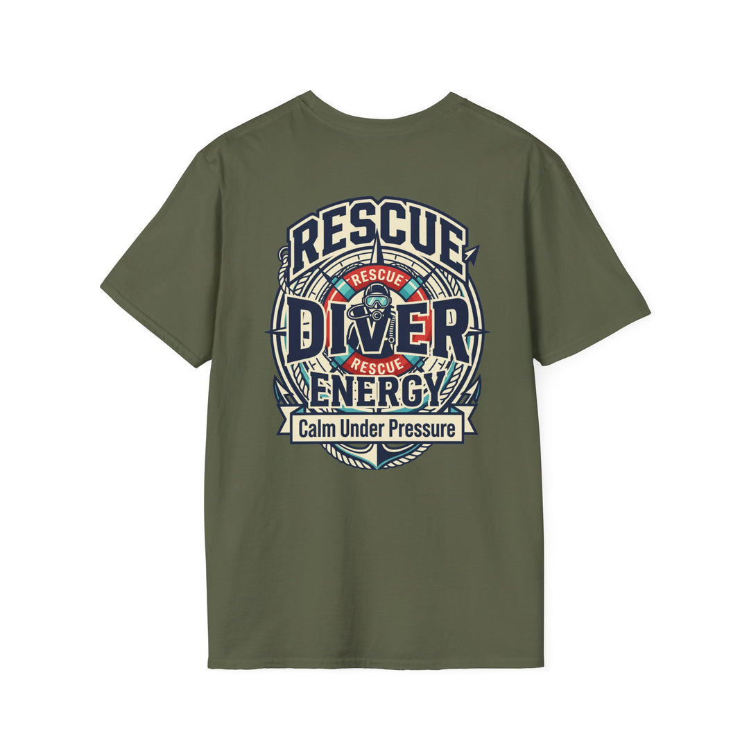 Rescue Diver Calm Under Pressure T-Shirt