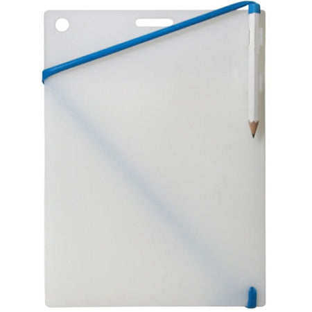 Instructor size 8 by 10 inch white dive slate