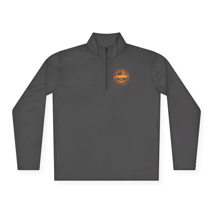 Quarter-Zip Pullover — Depth Finder&