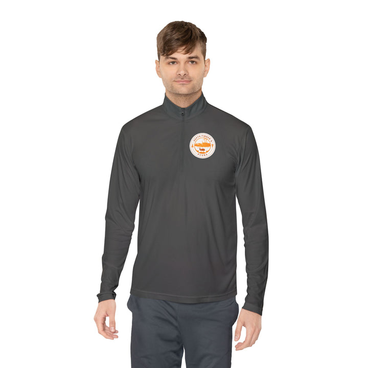 Quarter-Zip Pullover — Depth Finder&
