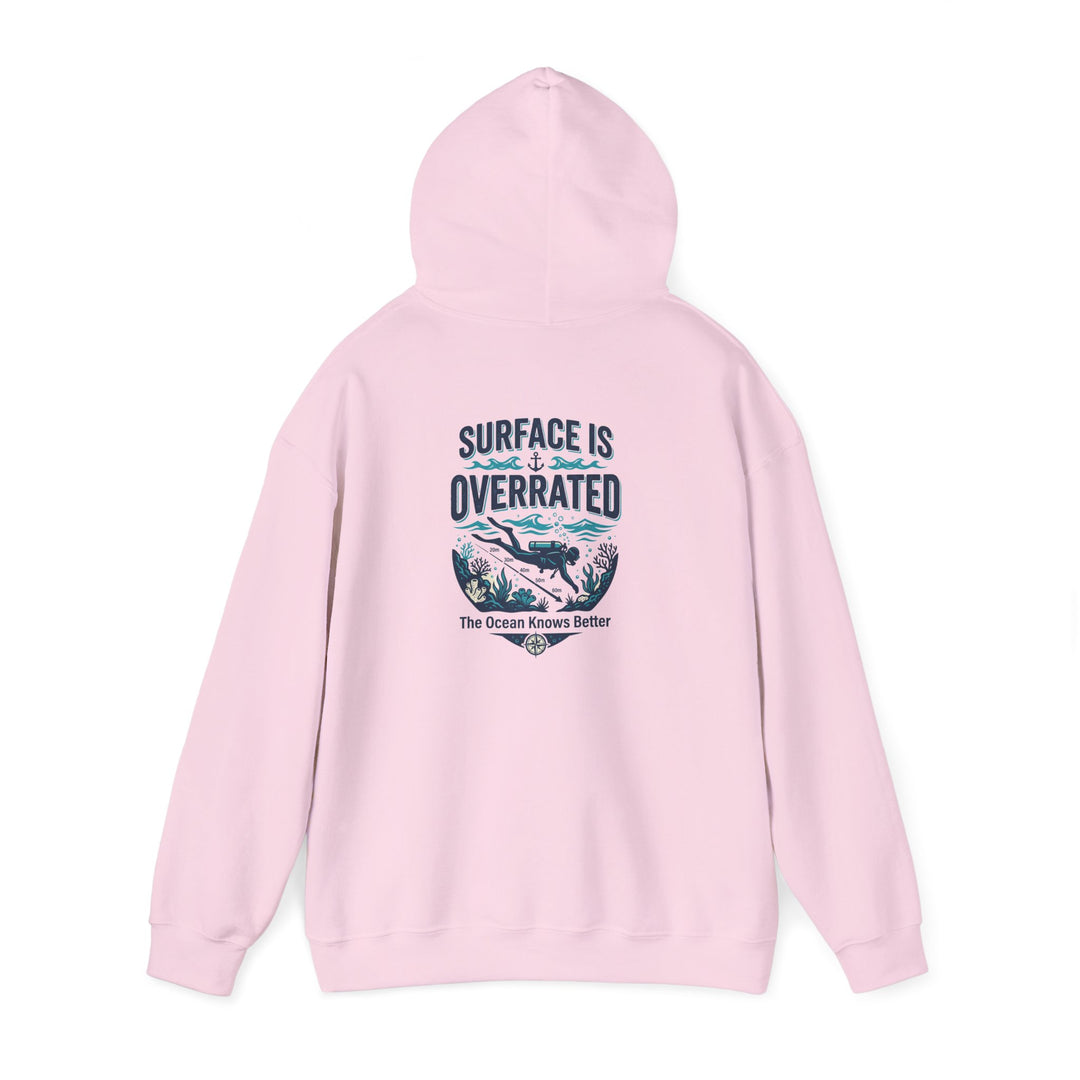 Surface is Overrated Hoodie