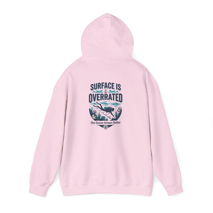 Surface is Overrated Hoodie