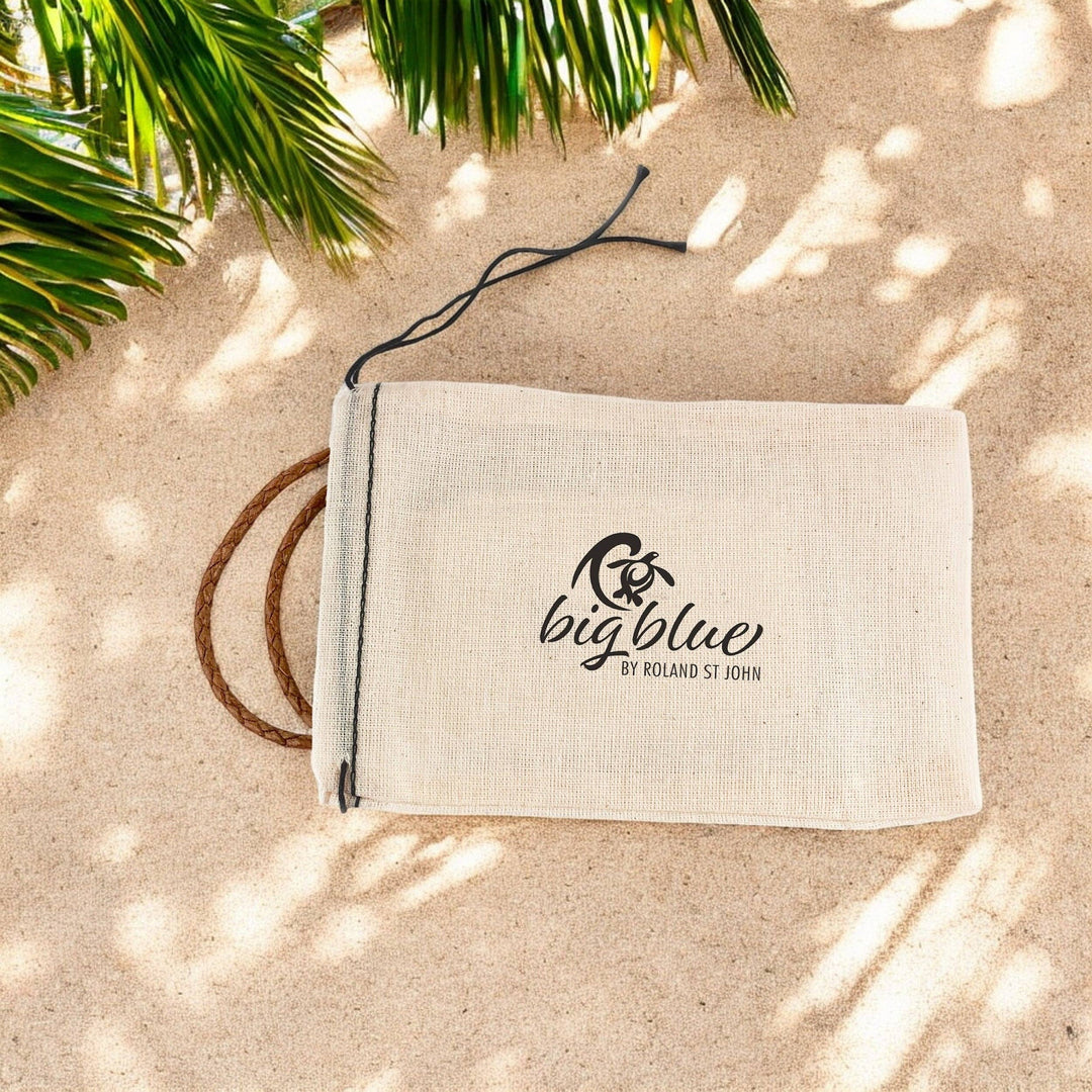 Whale Shark Necklace – Shoreline Collection - Bronze with Mykonos Beads on Cotton Cord