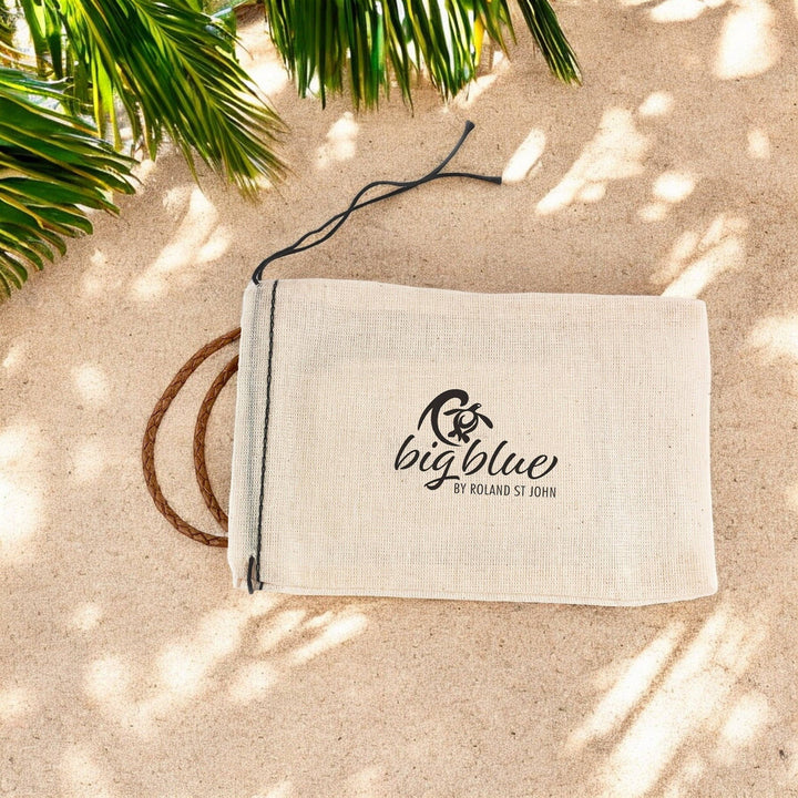 Whale Shark Necklace – Shoreline Collection - Bronze with Mykonos Beads on Cotton Cord
