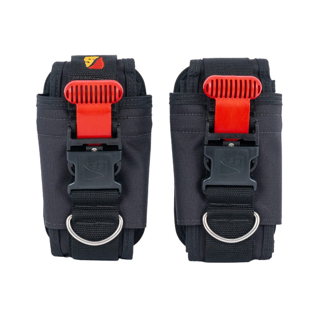 Dive Rite 20 LB QB Weight Pocket Replacement Parts