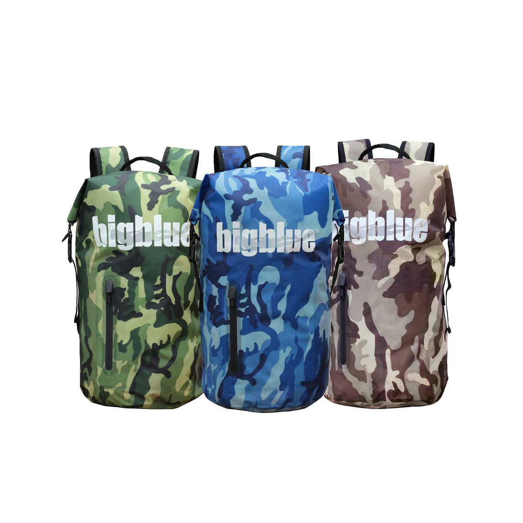 Bigblue 30L Camo Backpack