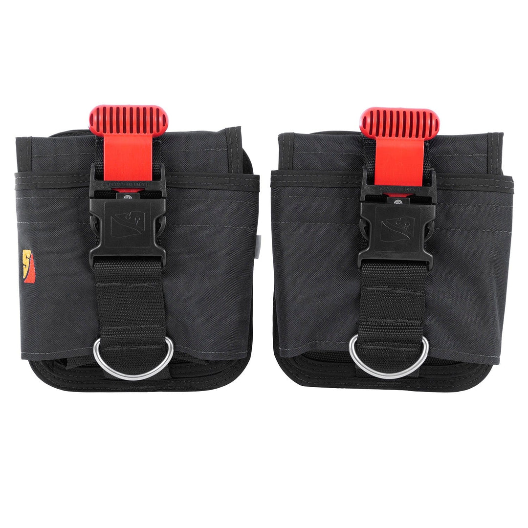 Dive Rite 32 LB Quick Buckle Weight Pockets