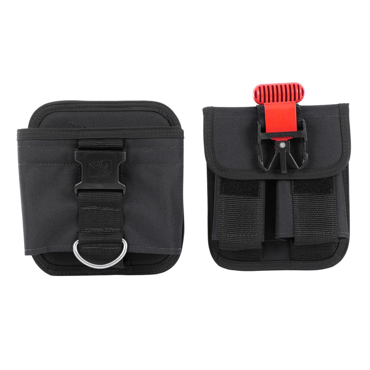 Dive Rite 32 LB Quick Buckle Weight Pockets